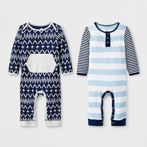 Boys two piece romper set - 3-6month
